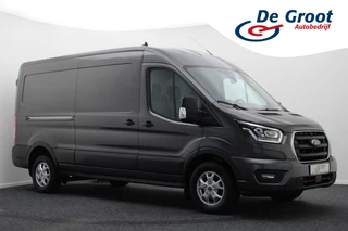 Ford Transit 3-Zits, Airco, Camera, Cruise, Apple Carplay, Verwarmde Ruit, Trekhaak, 16'' - afbeelding nr 1