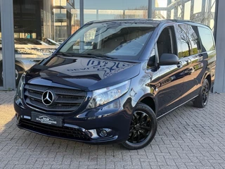 Mercedes-Benz Vito 116 CDI ROELSTOEL VERVOER LANG AUTOMAAT NAVI PDC STANDKACHEL.