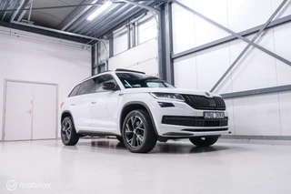 Škoda Kodiaq Skoda Kodiaq 2.0 TSI 4x4 Sportline Business 7p. | Panorama | LED | Adaptive | DAB+ | CarPlay | Memory | Keyless | - afbeelding nr 13