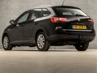 SEAT Ibiza (APPLE CARPLAY, NAVIGATIE, LM VELGEN, ARMSTEUN, SPORTSTOELEN, CRUISE, PARKEERSENSOREN, TREKHAAK, NIEUWE APK, NIEUWSTAAT) - afbeelding nr 3