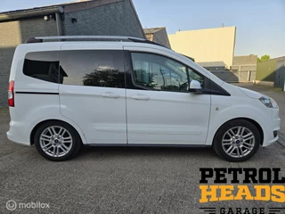 Ford Tourneo Courier Ford Tourneo Courier 1.0 Titanium#FULL OPTIONS|Milieu-zone vriendelijk - afbeelding nr 8