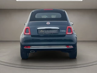 Fiat 500C Fiat 500C 1.0 Hybrid Dolcevita 2023 BLAUW | Cabrio | Climate Control | Dis - afbeelding nr 10