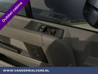 Volkswagen Crafter Volkswagen Crafter 2.0 TDI 140 pk Pick up Open laadbak Dubbele Cabine Euro6 Airco | 7-Zits | Navigatie | 2800kg Trekhaak Apple Carplay, Android Auto, Cruisecontrol, Chauffeursstoel - afbeelding nr 20