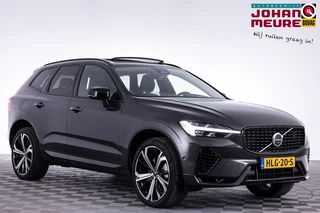 Volvo XC60 2.0 T8 Plug-in hybrid AWD Ultra Dark | LUCHTVERING | PANORAMADAK ✅ 1e Eigenaar