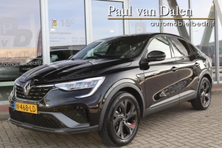 Renault Arkana 1.6 E-TECH HYBRID 145PK R.S. LINE Navi | Carplay | Trekhaak | Leer | HEV | 1e Eigenaar | Adapt.Cruise | Led |