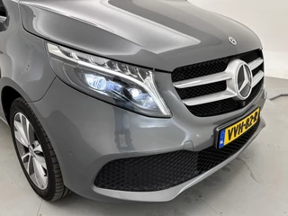 Mercedes-Benz V-Klasse Mercedes-Benz V-Klasse 300d Extra Lang Avantgarde Edition L3 Enkele Cabine Burmester Audio 360 Graden Camera Leder Adaptieve Cruise Control Elektrische Schuifdeuren/ Achterklep - afbeelding nr 34