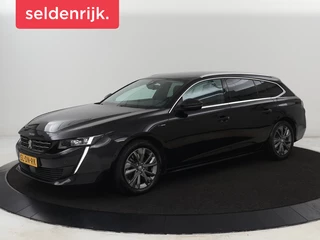 Peugeot 508 1.6 HYbrid Allure | Adaptive cruise | Half leder |