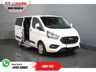 Ford Transit Custom Ford Transit Custom Tourneo 2.0 TDCI € 33.207,- incl. BTW/BPM Trend Combi/ Kombi/ 9 Persoons/ 9 P/ Cruise/ PDC/ Airco - afbeelding nr 6