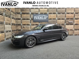 BMW 5 Serie BMW 5-serie 530d Business Edition Plus M-Sport Laser Led Pano Leder HUD Clima Cruise 18