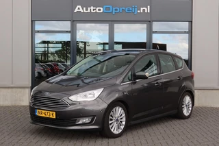Ford C-MAX 1.0 Titanium 125pk Clima, NAVI, Camera, Cruise, Trekhaak, PDC V+A, 1e eigenaar