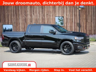 Dodge Ram 1500 Dodge Ram 1500 Limited Night H.O 540HP 706Nm | Massage + Full Option | De Meest Luxe en Volle Pick-Up in zijn Klasse | Comfortabele Dubbele Cabine met Royale 5 Zitplaatsen | BPM vrij | Nu Leverbaar uit Voorraad | Voorraad Nr 2329 - 5135 - afbeelding nr 49