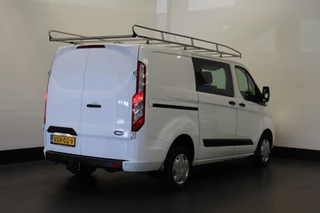 Ford Transit Custom Ford Transit Custom 2.0 TDCI Dubbele Cabine Imperiaal EURO 6 - Airco - Navi - Cruise - € 16.950,- Excl. - afbeelding nr 2