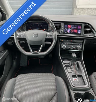 SEAT Leon Seat Leon 1.5 TSI FR DSG 150PK/CAM/ACC/LED/APPLECAR - afbeelding nr 3