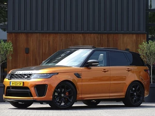Land Rover Range Rover Sport Land Rover Range Rover Sport 5.0 V8 576PK SC SVR SVO / Quicksilver RVS / Alcantara / carbon - afbeelding nr 52