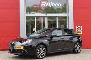 Alfa Romeo Giulietta Alfa Romeo Giulietta 1.4 120PK TURBO SPRINT | LEDEREN BEKLEDING | AFNEEMBARE TREHAAK | ALL SEASON BANDEN | NAVIGATIE | CLIMATE CONTROL | CRUISE CONTROL | CARBON INTERIEUR AFWERKING | 18