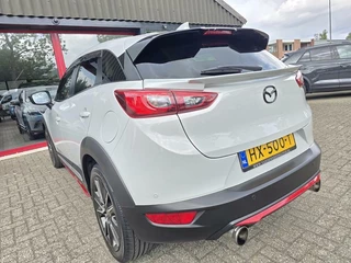 Mazda CX-3 Mazda CX-3 2.0 SkyActiv-G 120 GT-M Aero Pack AUTOMAAT Clima|Navi|HUD|Leer|LED|Nap!! - afbeelding nr 43