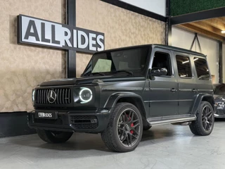 Mercedes-Benz G-Klasse Mercedes-Benz G 63 AMG | Magno Black | 360 camera | stoel-massage/ventilatie | Burmester | Alcantara - afbeelding nr 8