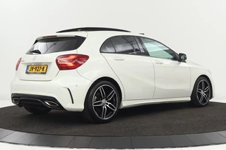 Mercedes-Benz A-Klasse Mercedes-Benz A-klasse 180d Lease Edition | Panoramadak | Carplay |  Navigatie | Cruise control | Airco | Bluetooth | Sportstoelen | Half leder - afbeelding nr 26