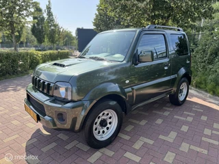Suzuki Jimny Suzuki Jimny 1.3 Exclusive / Automaat - afbeelding nr 14