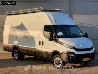 Iveco Daily Iveco Daily 50C17 3.0L 170PK Automaat Dubbellucht 3,5t Trekhaak Imperiaal Airco L4H3 L3 18m3 Airco Trekhaak - afbeelding nr 3