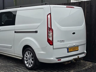 Ford Transit Custom Ford Transit Custom 2.2 TDCI L2H1 Limited DC| 1e Eigenaar| - afbeelding nr 12