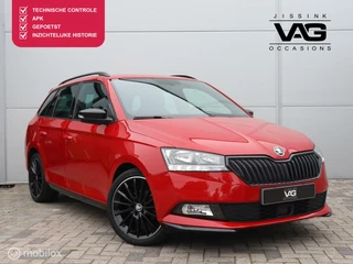 Škoda Fabia Skoda Fabia 1.0 TSI Monte Carlo LED Trekhaak Stoelverwarming - afbeelding nr 1