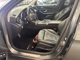 Mercedes-Benz GLC Mercedes-Benz GLC 350E AMG Line 4Matic Panodak Leer Trekhaak Incl Btw Incl 12Mnd Garantie - afbeelding nr 11