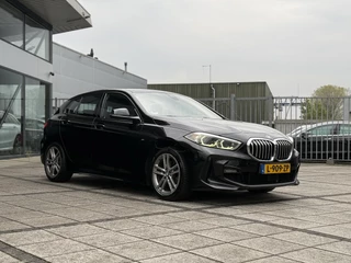 BMW 1 Serie BMW 1-serie 118i M-Sport | Leder | Apple Carplay | Live Cockpit | - afbeelding nr 7