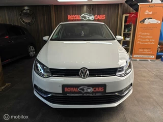 Volkswagen Polo Volkswagen Polo 1.0 TSI SOUND / Navigatie / Climate/ Garantie - afbeelding nr 5