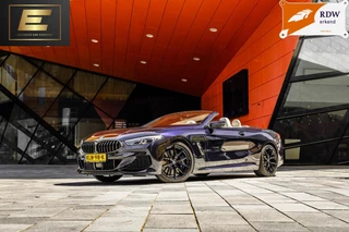 BMW 8 Serie M850i xDrive High Executive | Carbonzwart | B&W | Stoelventilatie