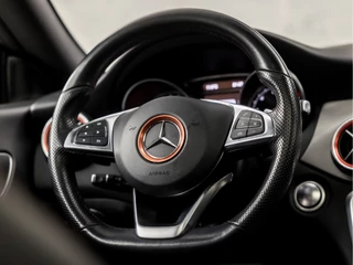 Mercedes-Benz CLA Automaat (SCHUIFDAK, APPLE CARPLAY, GROOT NAVI, LEDER/ALCANTARA, CAMERA, SPORTSTOELEN, STOELVERWARMING, KEYLESS, CRUISE, ZWART HEMEL, NIEUWSTAAT) - afbeelding nr 18