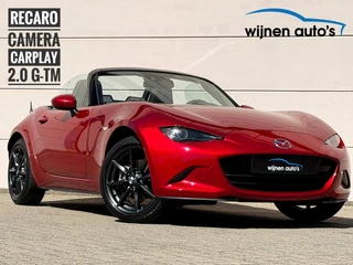 Mazda MX-5 2.0 GT-M/ Recaro/ Carplay/ Dealeronderh/ Camera