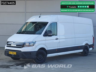 MAN TGE MAN TGE 3.140 Automaat L4H3 Airco Camera Parkeersensoren L3H2 14m3 Airco - afbeelding nr 1