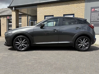 Mazda CX-3 Mazda CX-3 2.0 SAG Skyactiv GT TREKHAAK-CAMERA-LEDER BEKLEDING - afbeelding nr 8