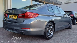 BMW 5 Serie Mooie BMW 5-serie 530i Sport line/ NL-auto/252pk/54dkm/ - afbeelding nr 4