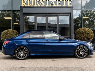Mercedes-Benz C-Klasse Mercedes C-klasse C300 Premium AMG|PANO|ACC|BURMESTER|19'' - afbeelding nr 4