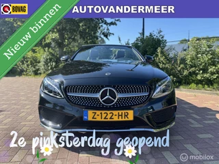 Mercedes-Benz C-Klasse Mercedes C-klasse Cabrio 180 Premium Plus / AMG Uitvoering - afbeelding nr 3