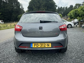 SEAT Ibiza Seat Ibiza fr sport leer alcantara stoelverw schuifpanodak 84,512km - afbeelding nr 7