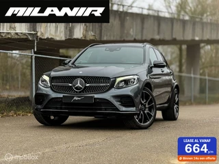Mercedes-Benz GLC Mercedes GLC-klasse GLC43 AMG 4MATIC | Pano | Carbon |Memory - afbeelding nr 1