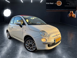 Fiat 500C 1.2 Lounge 3 MND GAR | APPLE CARPLAY | SPORTVELGEN | ELEK RAMEN
