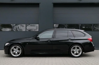 BMW 3 Serie BMW 3-serie Touring 318i |M-SPORT| Shadowline Led Stoelverw Navi Pdc Xenon Sportzetels 110000KM BJ2017 - afbeelding nr 7