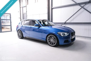 BMW 1 Serie BMW 1-serie 116i M Sport | Estoril blue | Alcantara | LED | M performance | unieke auto | NAP orig NL | Trekhaak | 19 inch | - afbeelding nr 38