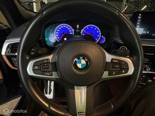 BMW 5 Serie BMW 5-serie 530i High Executive M pakket 252 PK Full leder - afbeelding nr 35