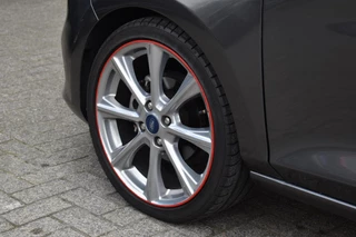 Ford Fiesta Ford Fiesta 1.0 EcoBoost Vignale Lane Aut Stoelvw Leder - afbeelding nr 38