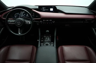Mazda 3 Mazda 3 2.0 e-SkyActiv-X Luxury automaat i-Activesense pakket met Sunroof en rood leer pakket : dealer onderhouden en 24 maanden verlengde garantie - afbeelding nr 23