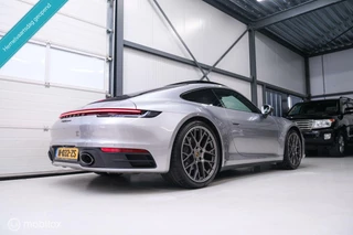 Porsche 911 Porsche 911 Coupe 3.0 Carrera | GT Silver | 992 | Schuifdak | 503PK 600NM | Apple carplay | Spyder RS velgen - afbeelding nr 17