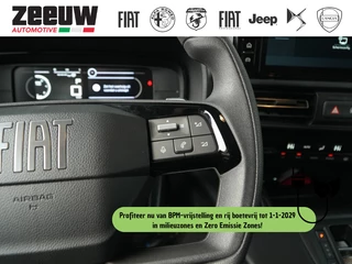 Fiat Doblò Fiat Doblò 1.5D 130 PK L2 | Automaat | Climate | Carplay - afbeelding nr 19