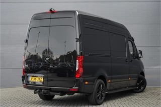 Mercedes-Benz Sprinter Black Pack Vol! Distronic Camera BPM Vrij LED Navi Trekhaak 3.5T - afbeelding nr 13