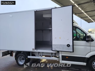 Volkswagen Crafter Volkswagen Crafter 177pk Lamberet Koelwagen FRC Koelwagen Carrier Xarios 350 230V stekker Bakwagen Koel Kühlwagen Airco Cruise control - afbeelding nr 7