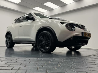 Nissan Juke Nissan Juke 1.2 DIG-T Connecta Navigatie-Panoramadak-Cr.contr-Clima-Camera-Lm18''velgen - afbeelding nr 10